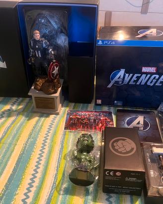 Collector the avengers play 4