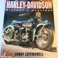 Libro Harley Davidson history & mystique
