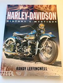 Libro Harley Davidson history & mystique