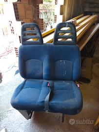 sedili Iveco daily
