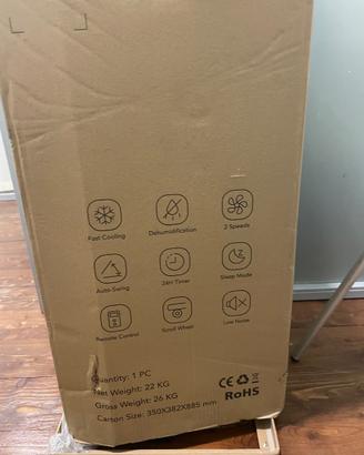 Condizionatore portatile mai usato