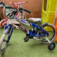 Bici bambino e bambina