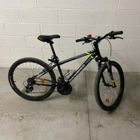 Bici rockrider 530 black