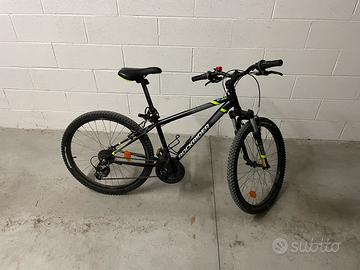 Bici rockrider 530 black