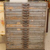 Mobile tipografo vintage