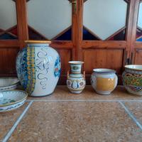 Ceramiche Deruta ditta "Gialletti" e "Grazia"