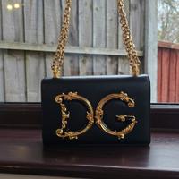 Borsa Dolce & Gabbana DG Girls in Pelle Nera - Lo