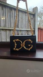 Borsa Dolce & Gabbana DG Girls in Pelle Nera - Lo