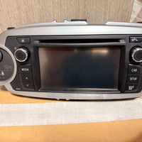 Autoradio navigatore Toyota Yaris 2014/2017