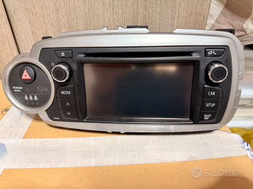 Autoradio navigatore Toyota Yaris 2014/2017