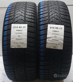 2 GOMME 215 55 17 PIRELLI A1857