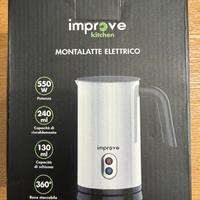 Montalatte elettrico