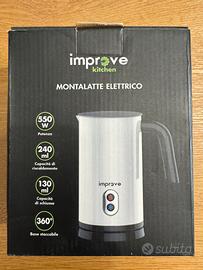 Montalatte elettrico