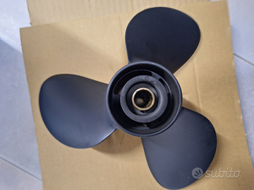 Elica solas evinrude 9,25×12 Nuova