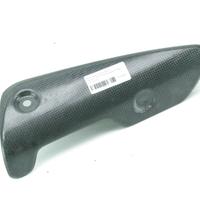 Paracalore scarico destro carbonio ATR Triumph Spe