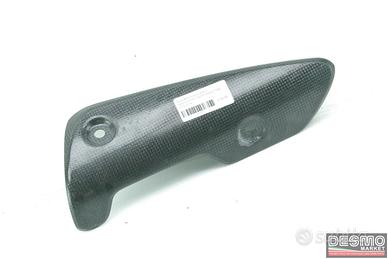 Paracalore scarico destro carbonio ATR Triumph Spe