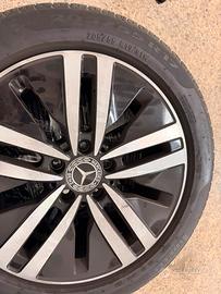 Cerchi e Gomme Mercedes 17 pollici