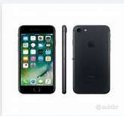 bello  Iphone 7 nero 16gb come nuovo