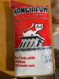 Telo mangiafumo per termosifoni
