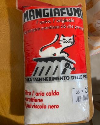 Telo mangiafumo per termosifoni