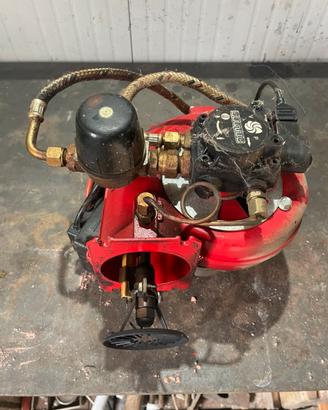 Bruciatore a gasolio suntec