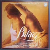 Bilitis. LP Francis Lai. 1977. Soundtrack. Erotico