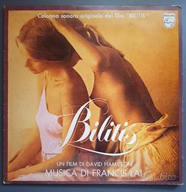 Bilitis. LP Francis Lai. 1977. Soundtrack. Erotico