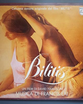 Bilitis. LP Francis Lai. 1977. Soundtrack. Erotico