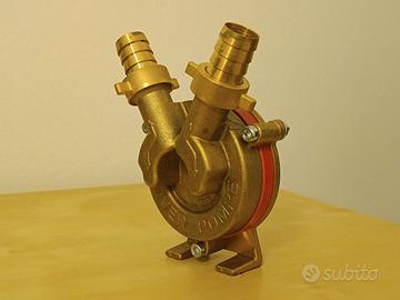 Pompa travaso liquidi x trapano attacco 20mm