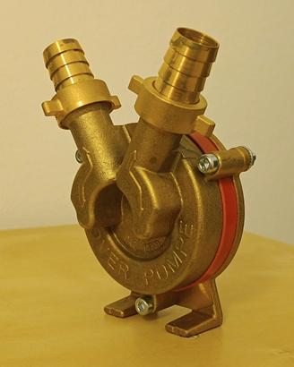 Pompa travaso liquidi x trapano attacco 20mm