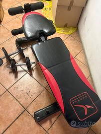 Panca multifunzione Domyos regolabile – home gym