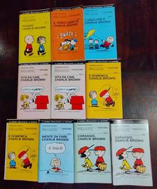 19 libretti Peanuts allegati a Il Giorno Resto del