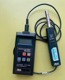 fonometro professionale