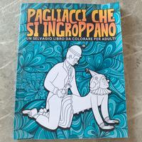 Libro da colorare pagliacci 