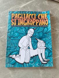Libro da colorare pagliacci 