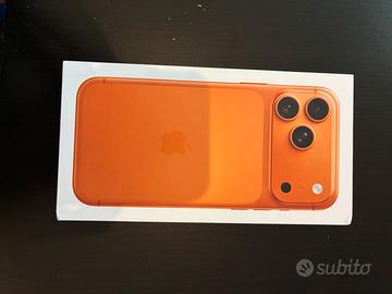 iPhone 17 Pro 256 GB arancioni sigillato