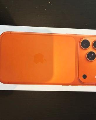 iPhone 17 Pro 256 GB arancioni sigillato