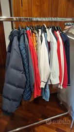 Lotto abbigliamento bambino (età 8 anni circa)