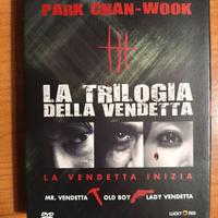Trilogia della Vendetta Bookset (4 DVD + libro)