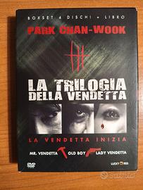 Trilogia della Vendetta Bookset (4 DVD + libro)