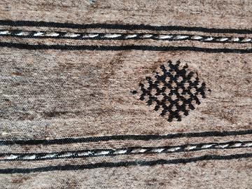 Tappeto 100% lana cammello Marocco 