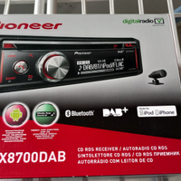 Autoradio Pioneer deh-x8700dab