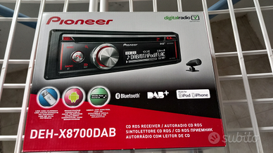 Autoradio Pioneer deh-x8700dab