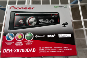 Autoradio Pioneer deh-x8700dab
