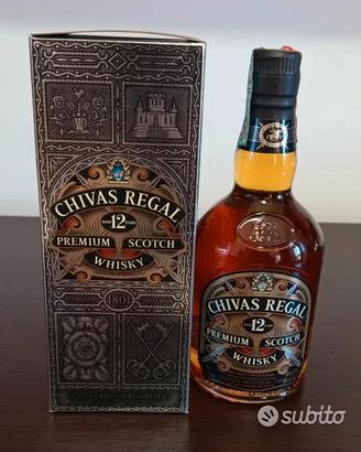 Bottiglia Chivas Regal 12 Year Old da 70 cl.