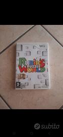 gioco Wii Rubiek's World 