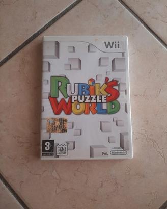 gioco Wii Rubiek's World 