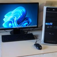 PC ASUS CORE i7 COMPLETTO / RAM 16.GB / Windows.11