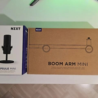 Microfono NZXT Capsule Mini + Boom Arm