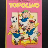 Topolino 1099 (copertina squadra Verona)